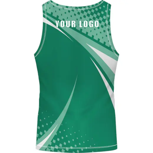 Kiddies Crew Neck Vest Back